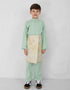 KIDS BAJU MELAYU AFWA (TENDRIL GREEN)